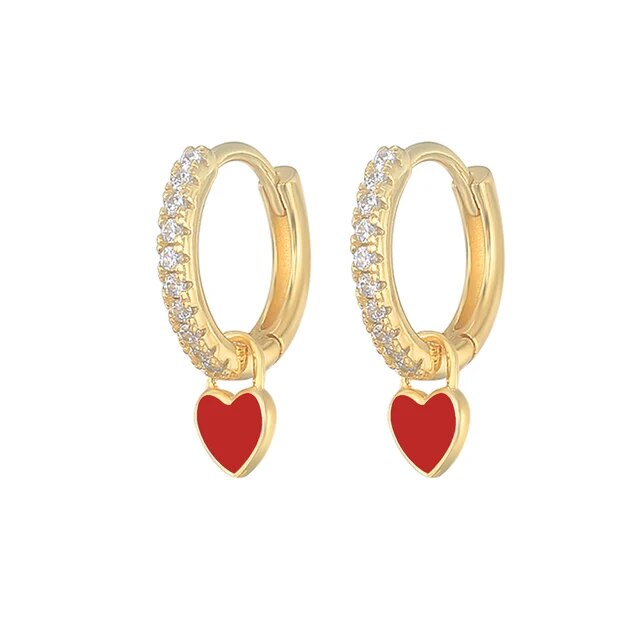 Stunning silver fashion earrings, elegant hoop design for women.