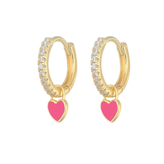 Lightweight elegant silver hoop earrings, comfortable for women.