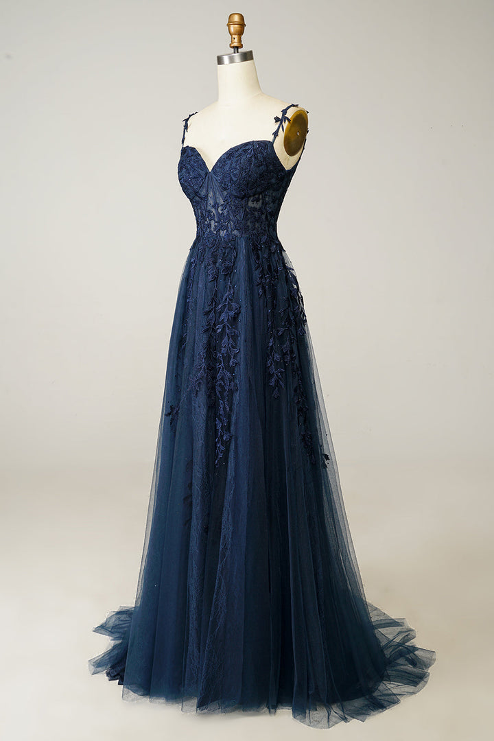 Beautiful women's prom dress, an A-line ball gown perfect for a formal event or special occasion.