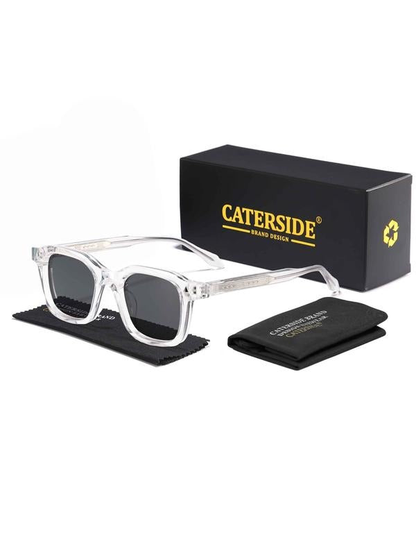Stylish women's tortoise acetate sunglasses, elegant and comfortable eyewear for fashion-forward women.