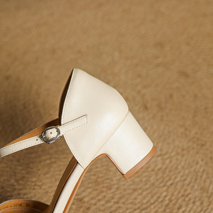 Versatile Avora elegant block heels, suitable for everyday wear & party events.