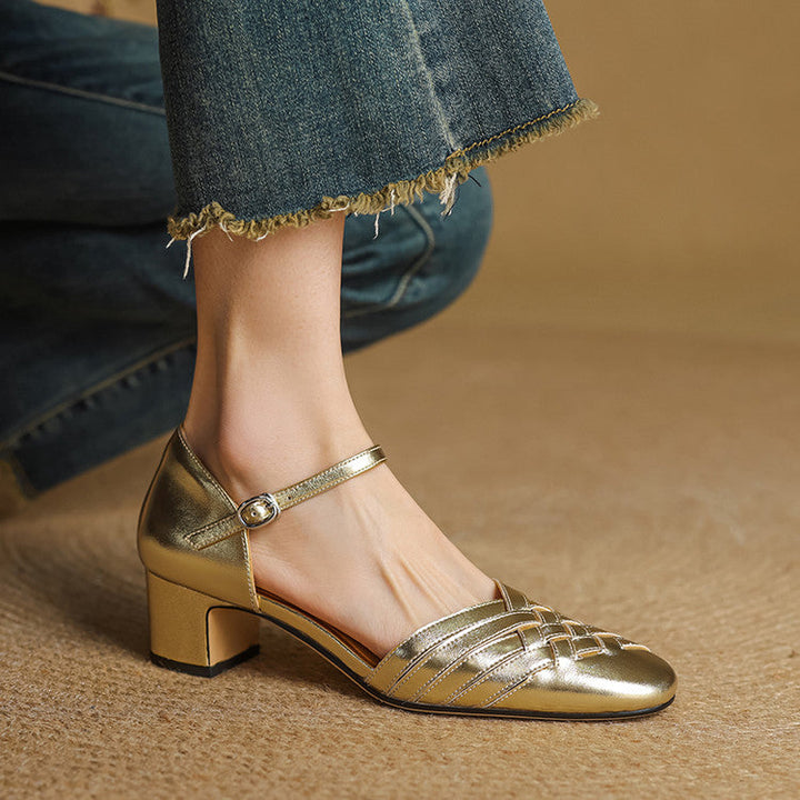 Women's Avora fashion heels, showcasing sleek design & quality for a chic look.