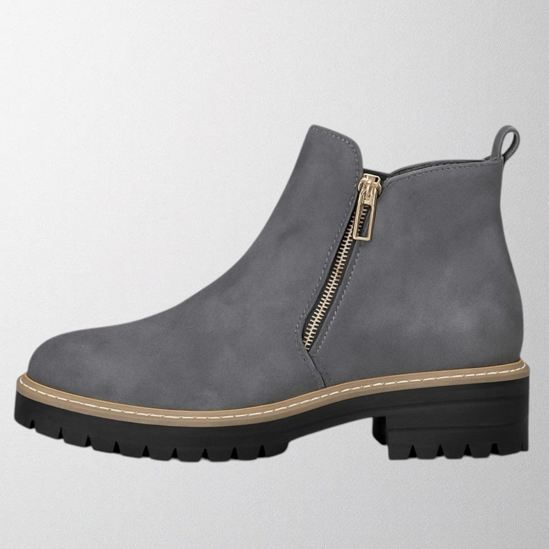Versatile women's round toe side zip evening shoes, offering comfort and sleek design for dressing up.