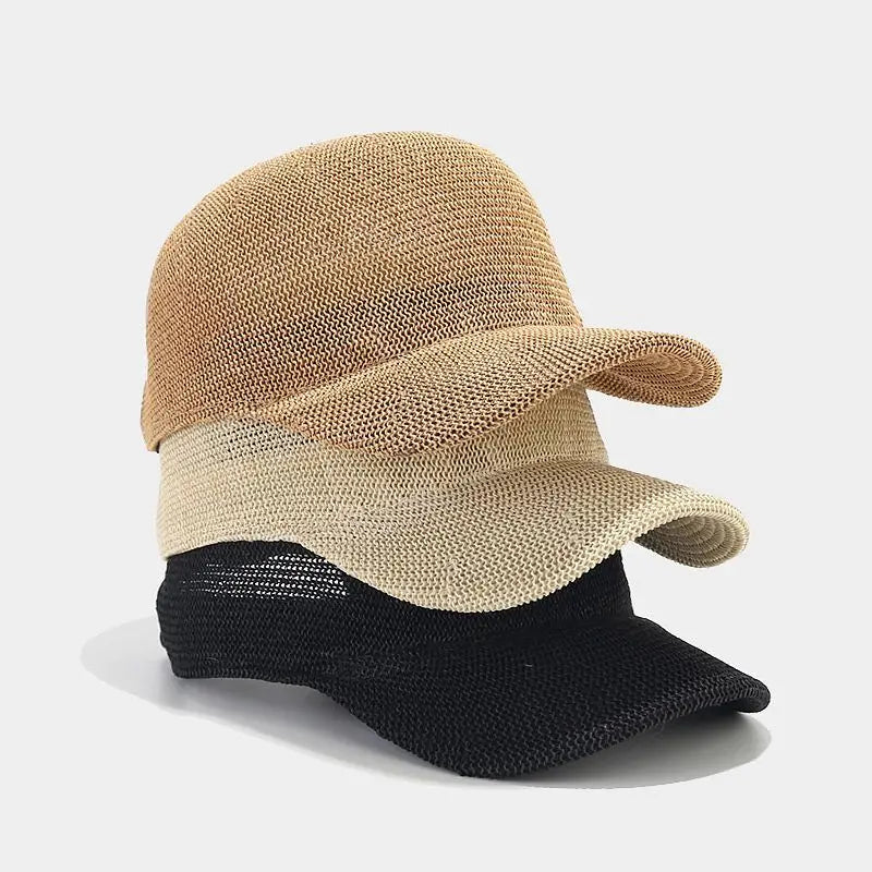 Elegant women's braided wide brim sun hat for ultimate UV protection, perfect beach accessory.