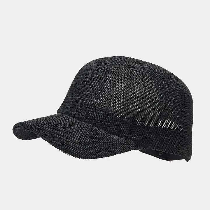 Stylish women's sun hat, braided design with wide brim for superior UV protection at the beach.
