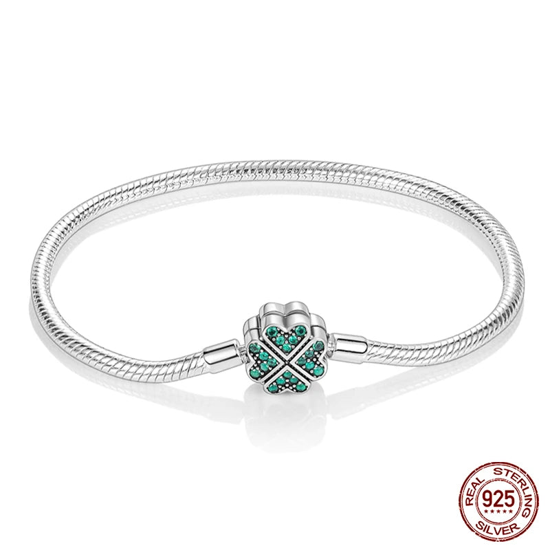 Elegant women's celestial sterling silver bracelet, adjustable for perfect wrist fit. Delicate everyday jewelry.