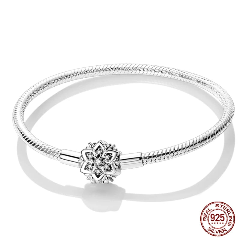 Close-up of a delicate celestial silver bracelet for women, adjustable design, elegant fashion accessory.