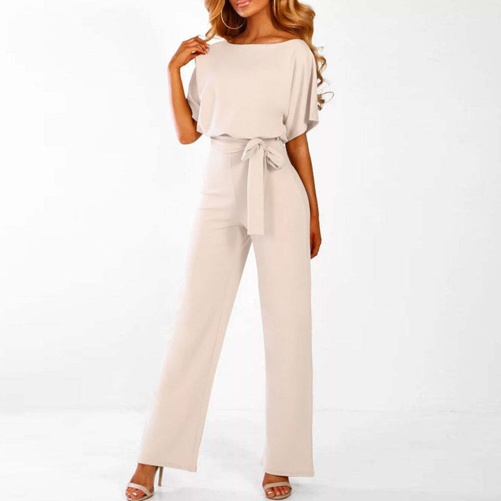 Elegant women's chic jumpsuit, perfect for evening wear & sophisticated parties. Stylish & comfortable ladies fashion.