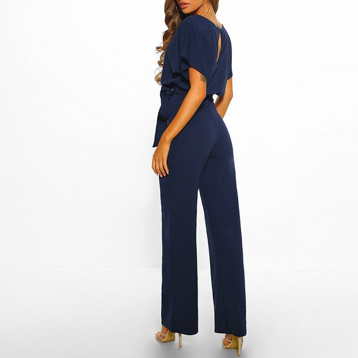 Versatile women's jumpsuit, ideal for spring, summer & autumn events. Chic, comfortable & stylish ladies wear.