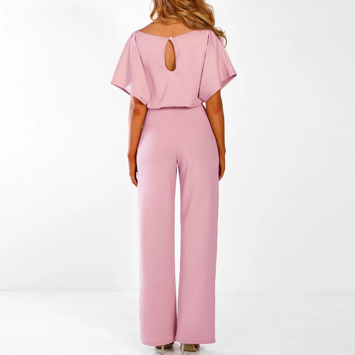 Comfortable & stylish women's elegant jumpsuit. Perfect for formal or casual fashion, a chic party outfit.