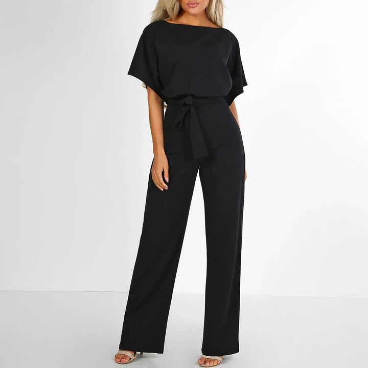 Women's elegant chic romper, a versatile and flattering one-piece outfit for special occasions & parties.