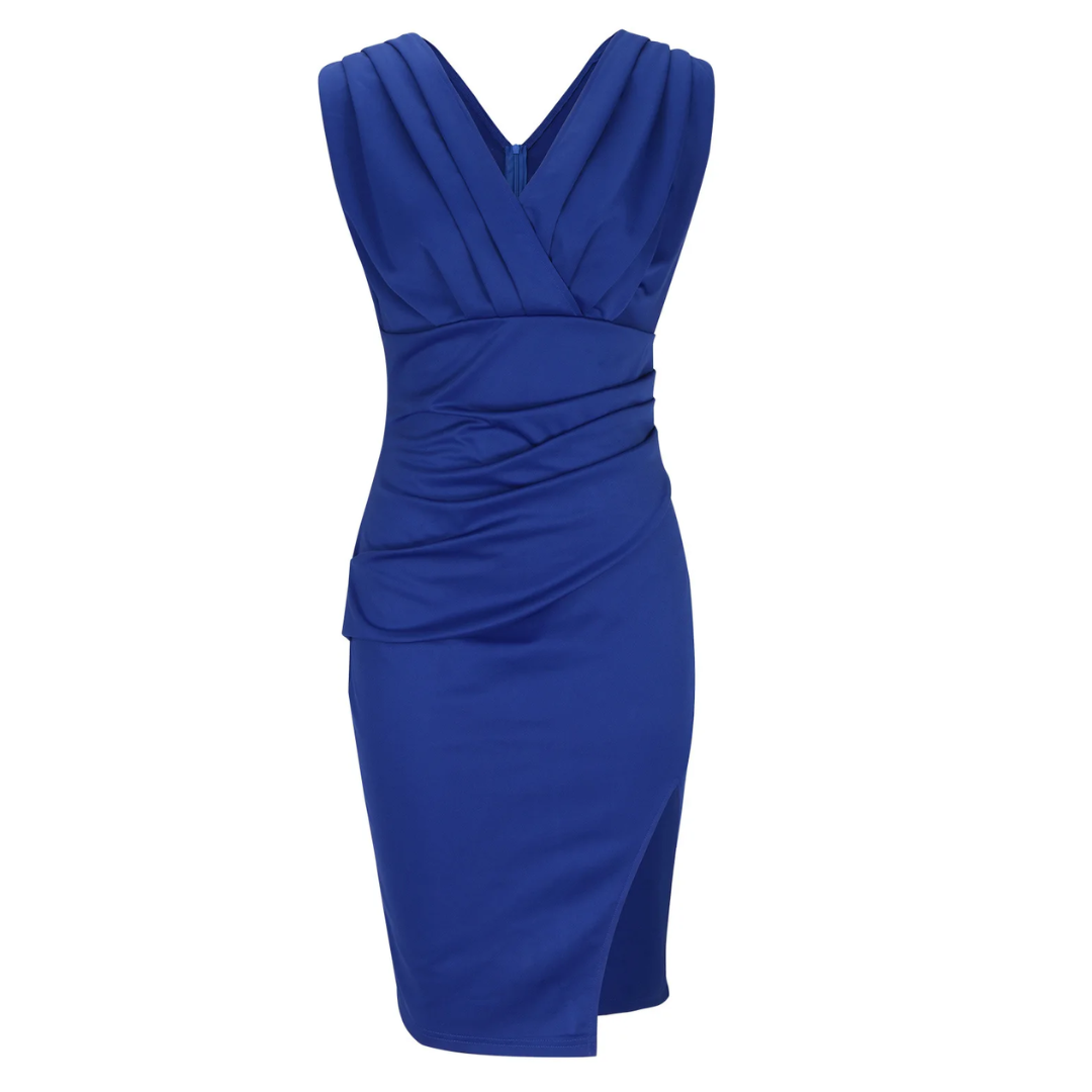 Chic women's dress for evening galas, a sophisticated choice.