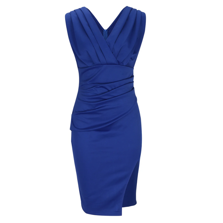 Chic women's dress for evening galas, a sophisticated choice.