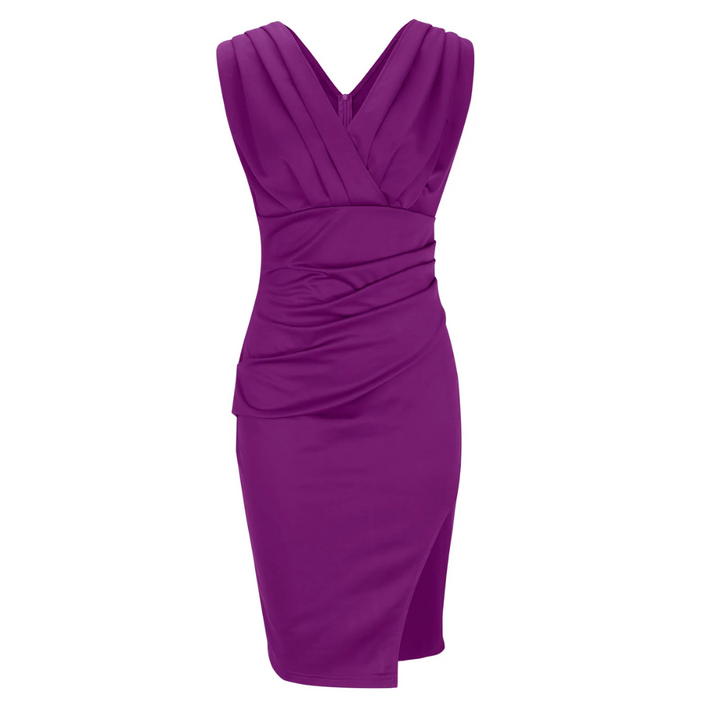 Classic women's cocktail dress for elegant evenings & special occasions.