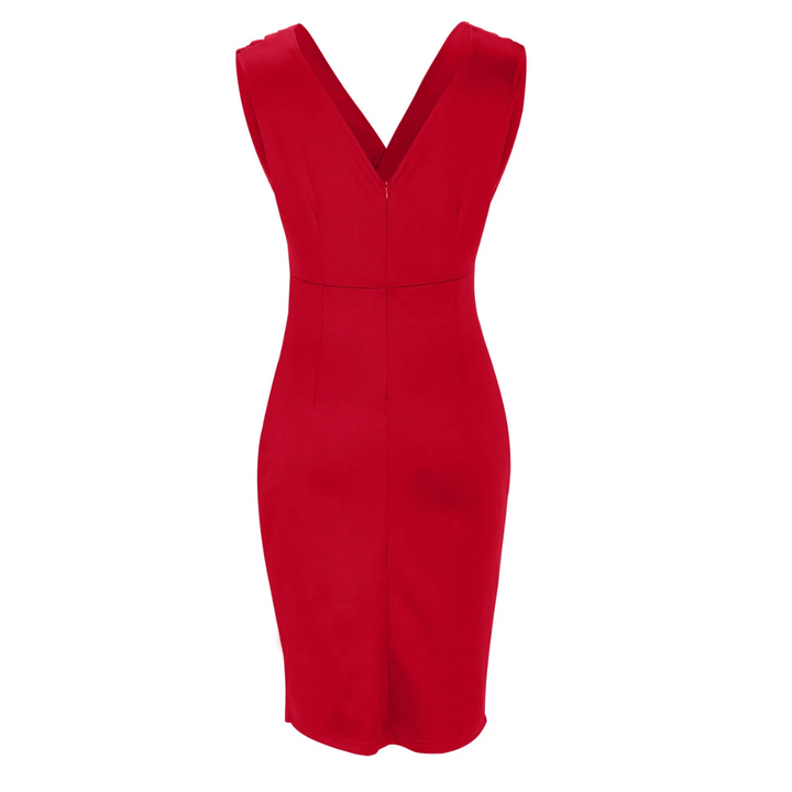 Stylish women's formal dress with a timeless design for parties.