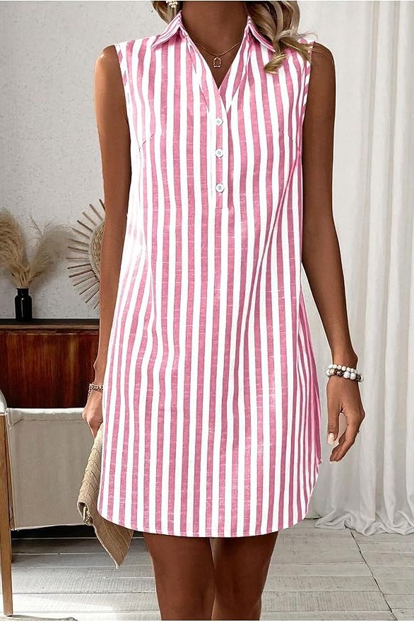 Classic Delphine style elegant midi dress for women. Comfortable, versatile, and perfect for office or everyday fashion.