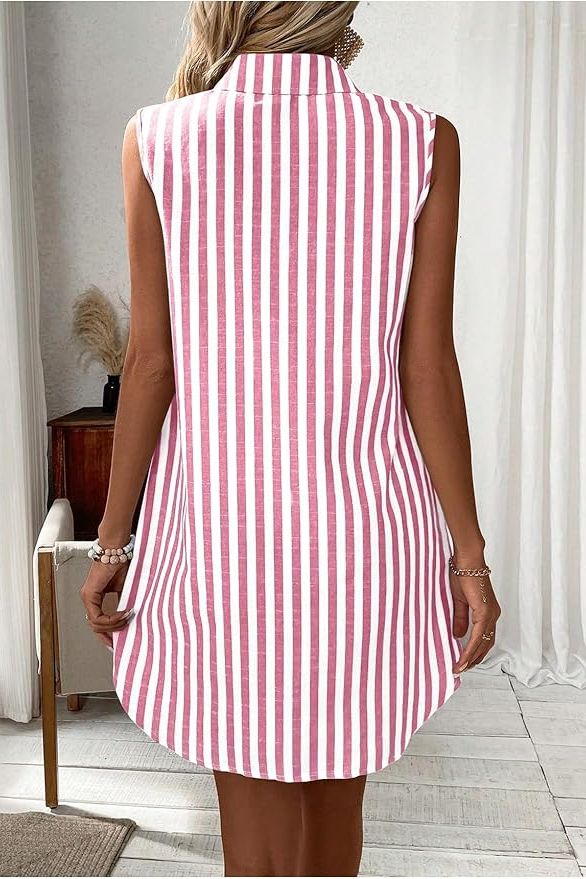 Women's elegant & comfortable midi dress, classic Delphine style. Perfect for versatile everyday or office wear.