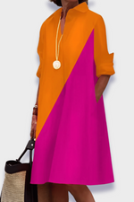 Orange/Pink