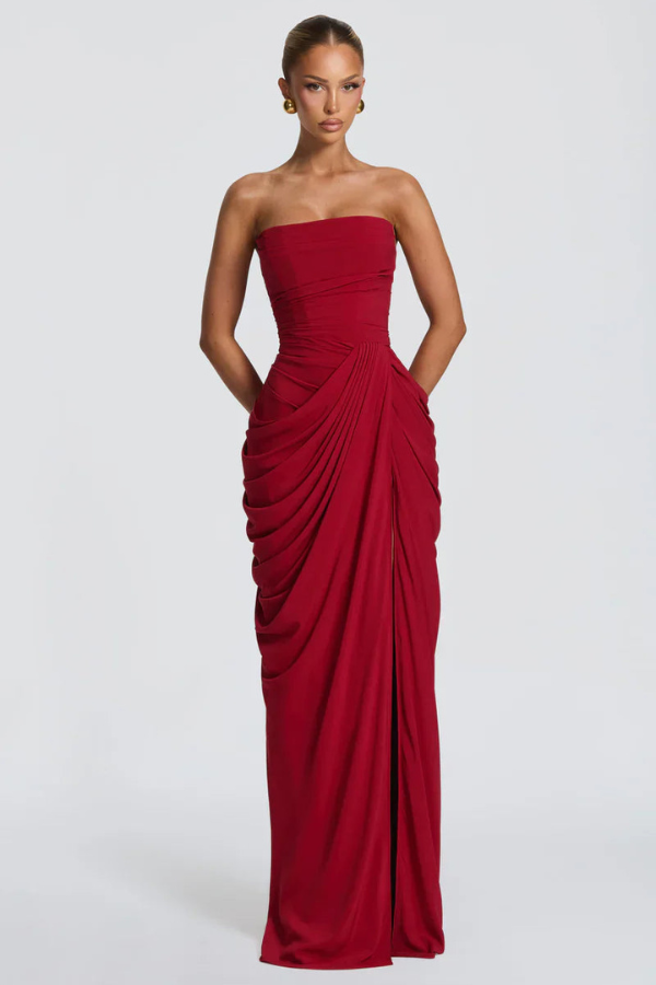 Exquisite women's special occasion maxi dress.
