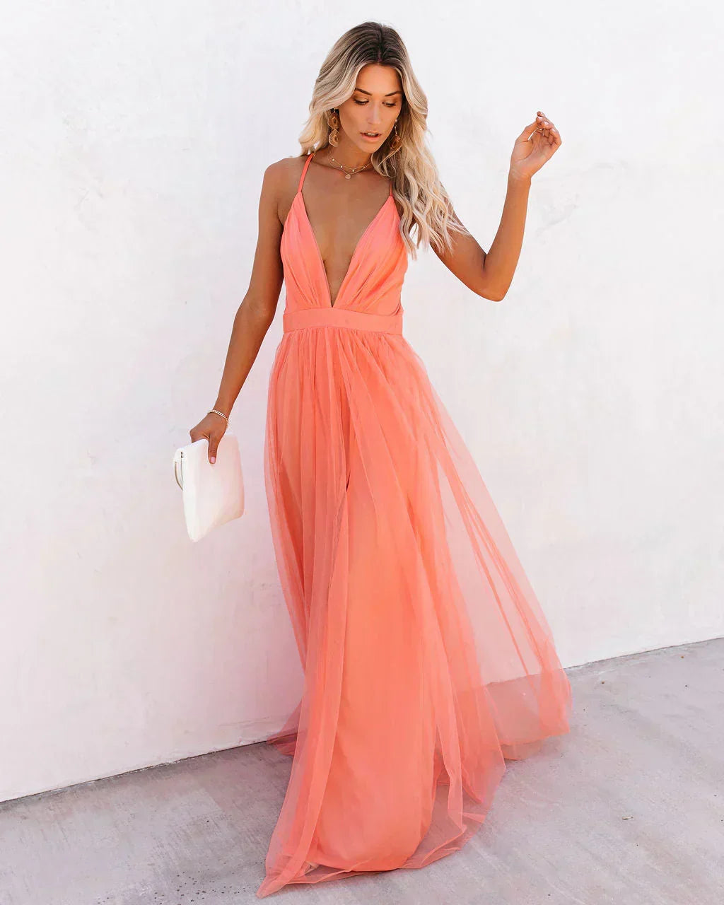 Versatile floral maxi dress for women, offering a flattering flowy fit for any summer occasion.