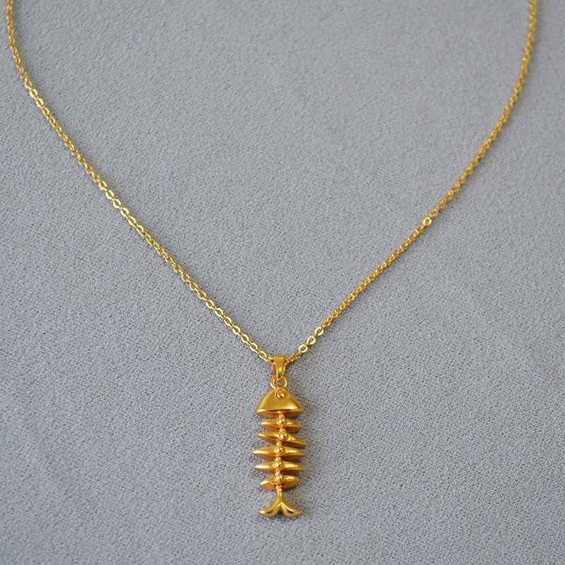 Elegant women's gold plated herringbone chain necklace. Perfect for everyday wear or a special occasion.