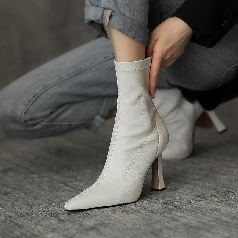 Elegant women's high heels for sophisticated style, perfect for formal events and parties.