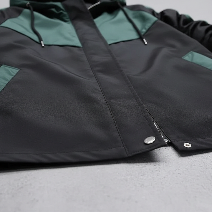 Hooded trench coat for women, mid-length design in a versatile color, ideal for autumn jacket