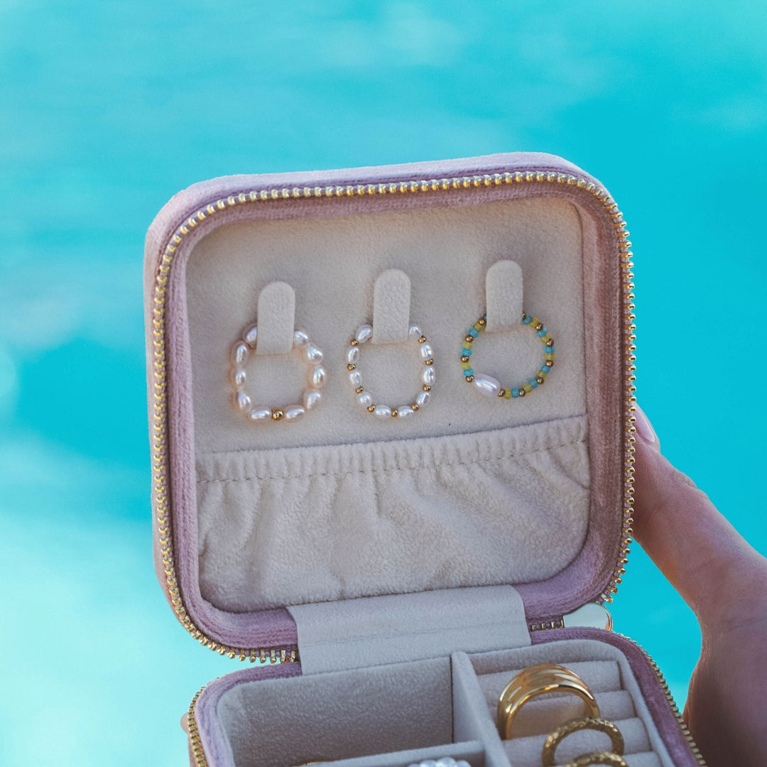 Minimalist women's Isle ring, a stylish & timeless accessory, perfect for elegant daily wear jewelry fashion.