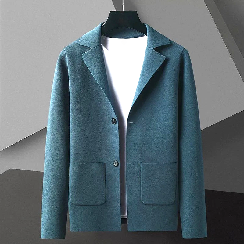 Women's fashion long-sleeve knit cardigan sweater, an elegant & comfortable chic apparel for everyday.