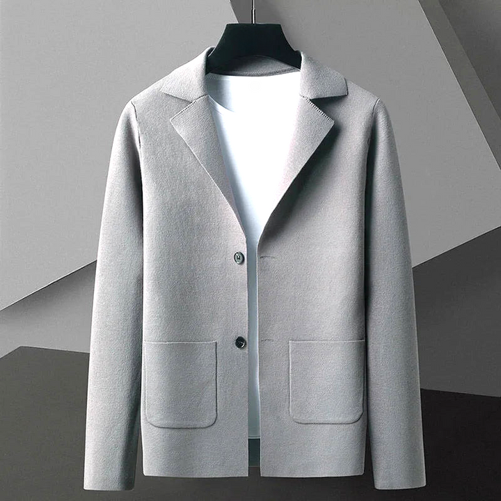 Versatile women's knit cardigan sweater, a comfortable and chic long-sleeve layering piece for casual wear.