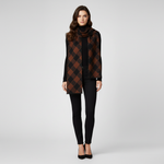 Brown Checked