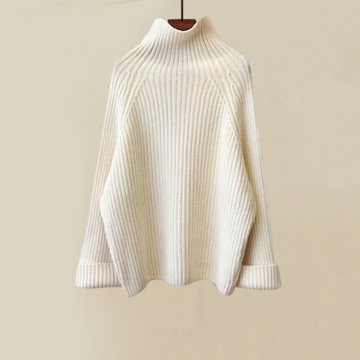 Versatile women's elegant knitted sweater and vest set, ideal for stylish and cozy cold weather outfits.