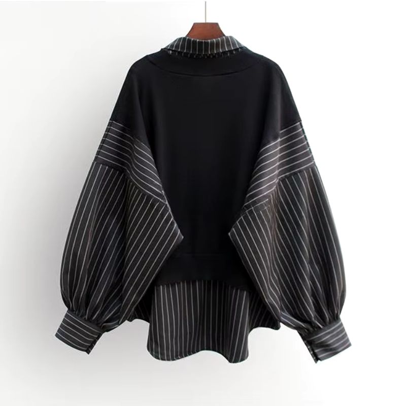 Stylish women's layered top, elegant design and comfortable for modern fashion.