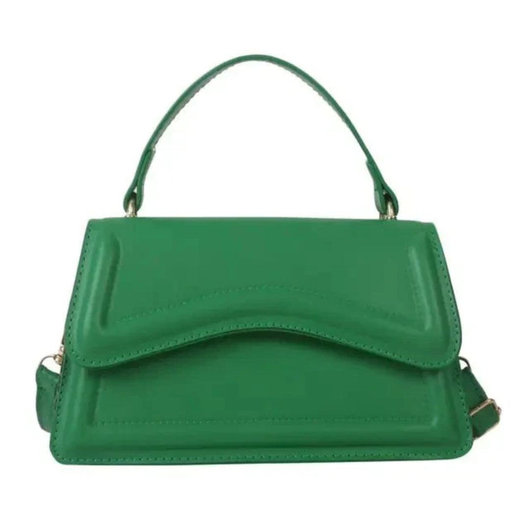 LuxeClass elegant women's leather shoulder bag, a stylish & versatile fashion accessory.