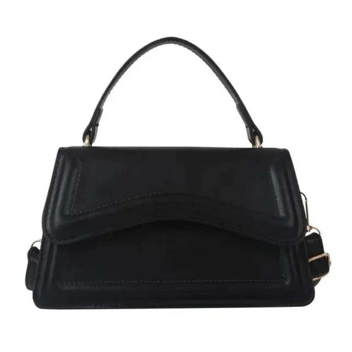 Women's elegant leather shoulder bag, stylish, premium quality, perfect everyday fashion accessory.