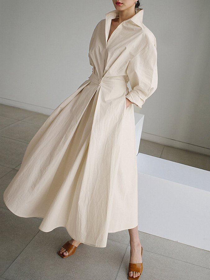 Versatile women's flowy maxi dress, suitable for summer, casual, or elegant occasions.