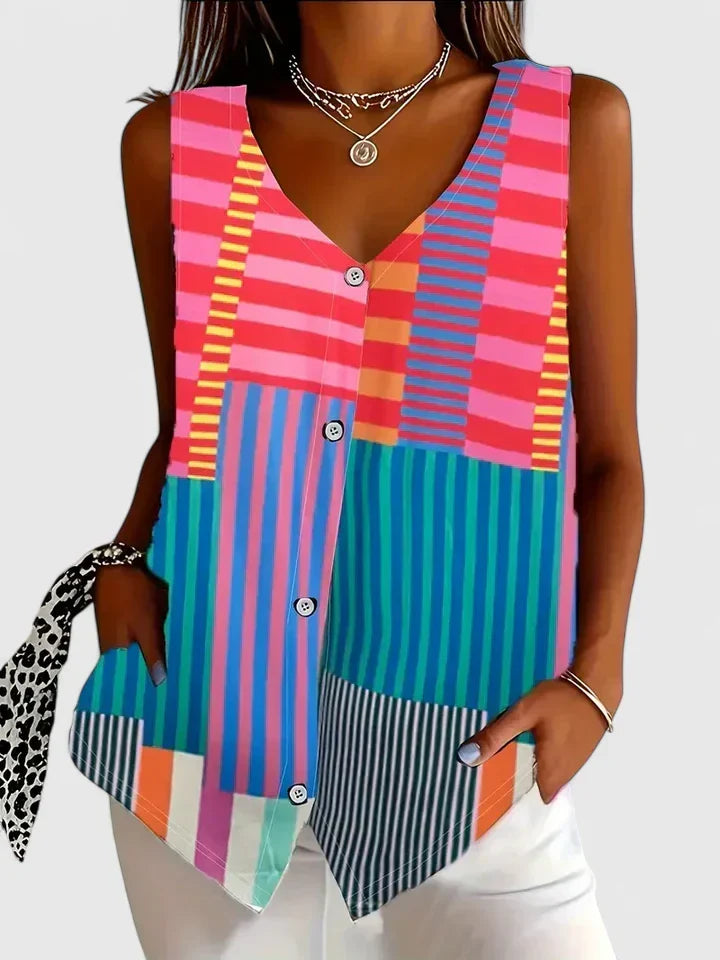 Stylish women's long sleeve blouse, a comfortable and chic top suitable for spring & fall fashion.