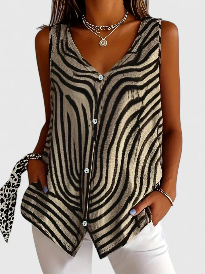 Khaki long sleeve women's blouse, a chic and comfortable top for everyday elegance and work.