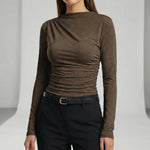 Dark brown