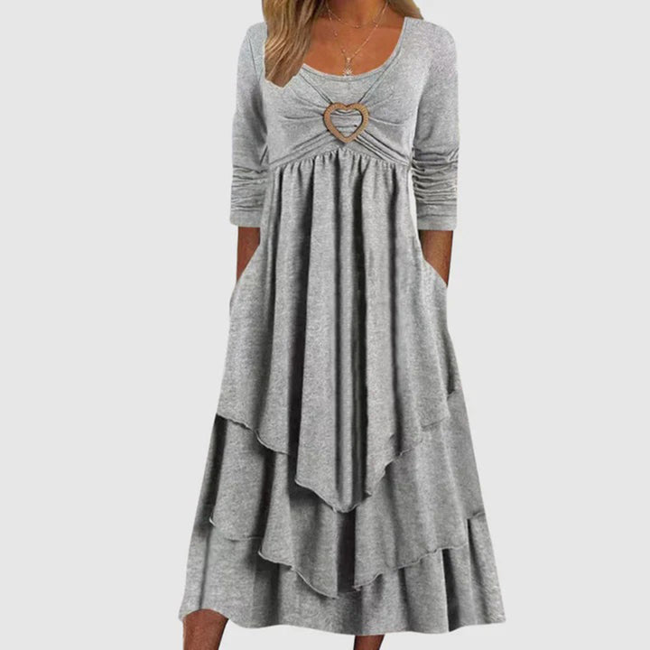 Elegant Women's Maxi Dress, a versatile long dress for effortless style and comfort. Perfect for any occasion.