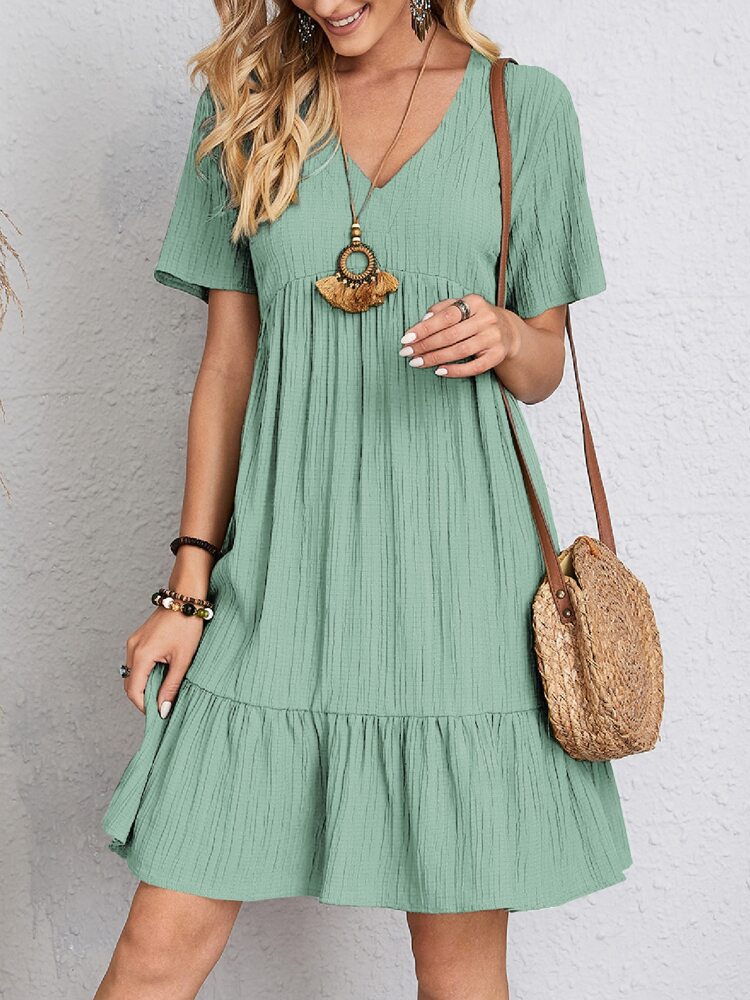 Sleek women's midi dress with effective tummy control, providing a flattering and elegant silhouette.
