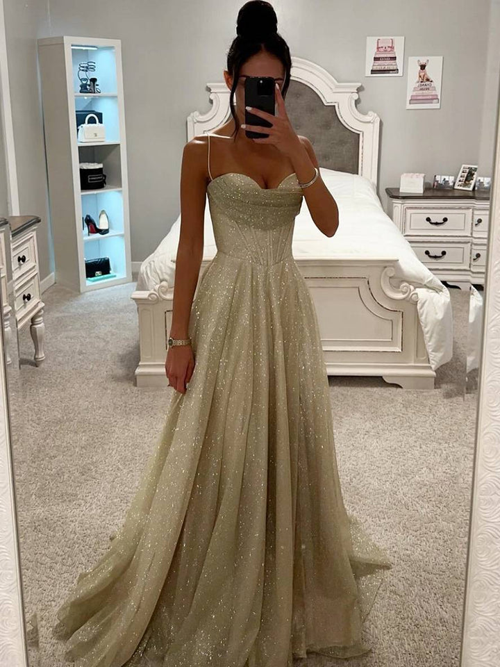 Beige elegant women's open-back maxi dress, sleeveless with a high waist, suitable for evening & occasion wear.