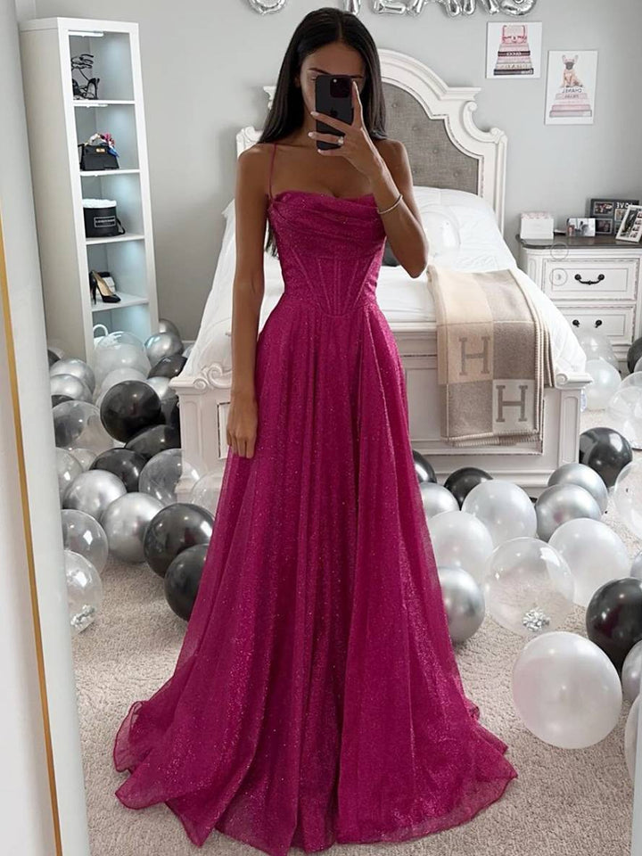 Stylish women's party maxi dress with an open back, sleeveless design, and high waist, perfect for evenings.