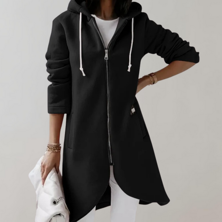 Elegant women's open front cardigan, perfect for versatile layering, offering cozy comfort & chic style.