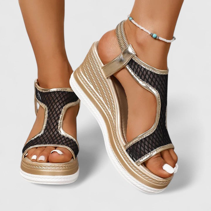 Everyday elegant orthopedic sandals for women, offering superior arch support & comfort.