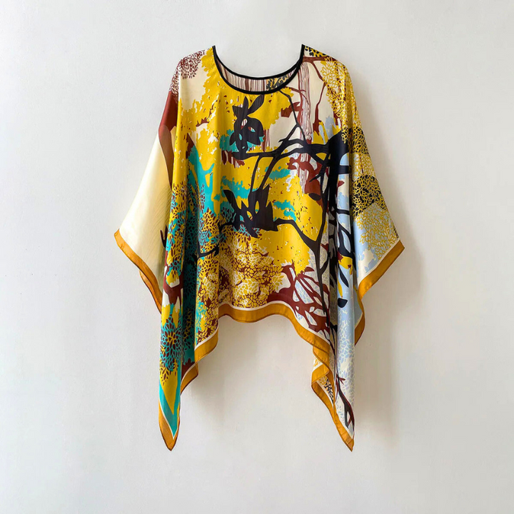 Soft touch elegant women's patterned wrap. A stylish fashion accessory & perfect gift for her.