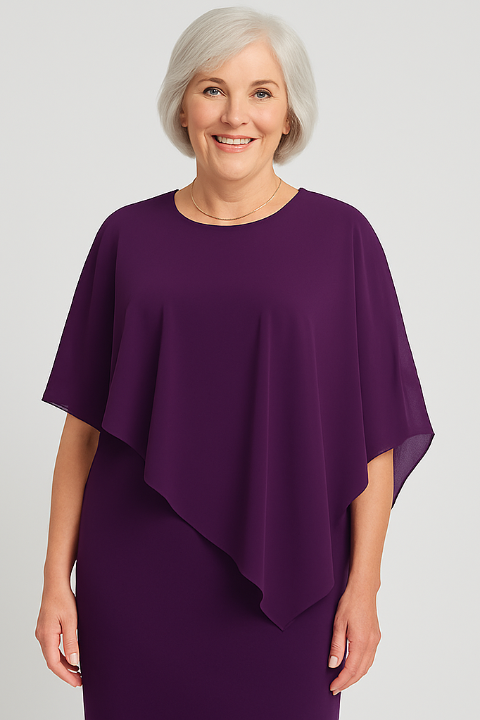 Elegant women's pleated midi dress, perfect for special occasions, parties, and formal events. Flattering & sophisticated.