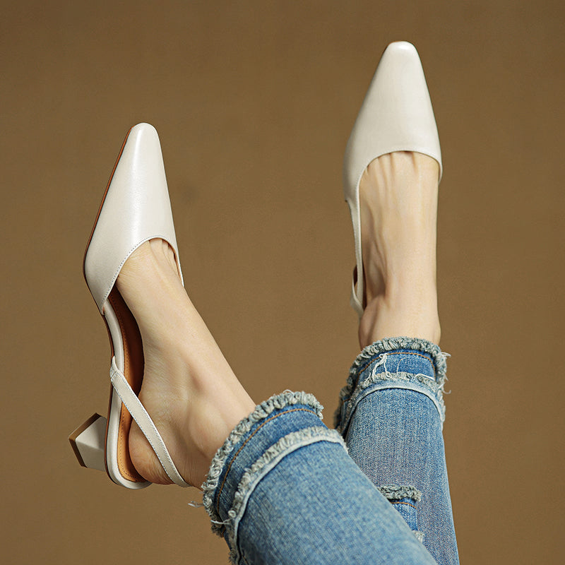 Elegant women's pointed toe heels, perfect for special events, parties, or stylish evening wear.