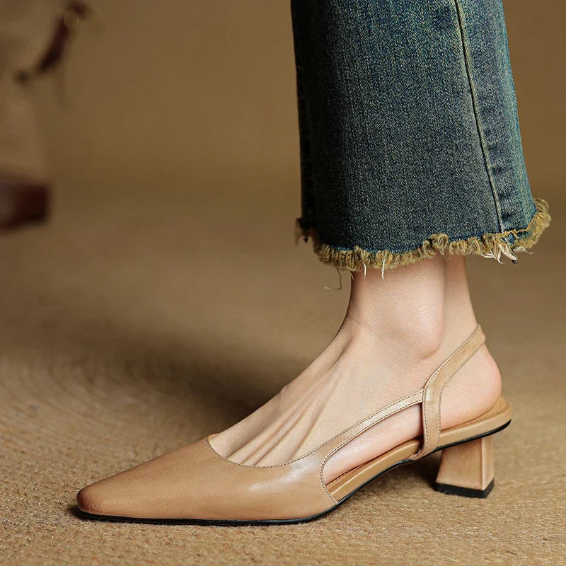 Classic pointed toe heels for women. Elegant and versatile for work, events, or daily style.