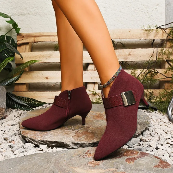 Versatile women's pointed toe heels, elegant fashion shoes for any occasion.